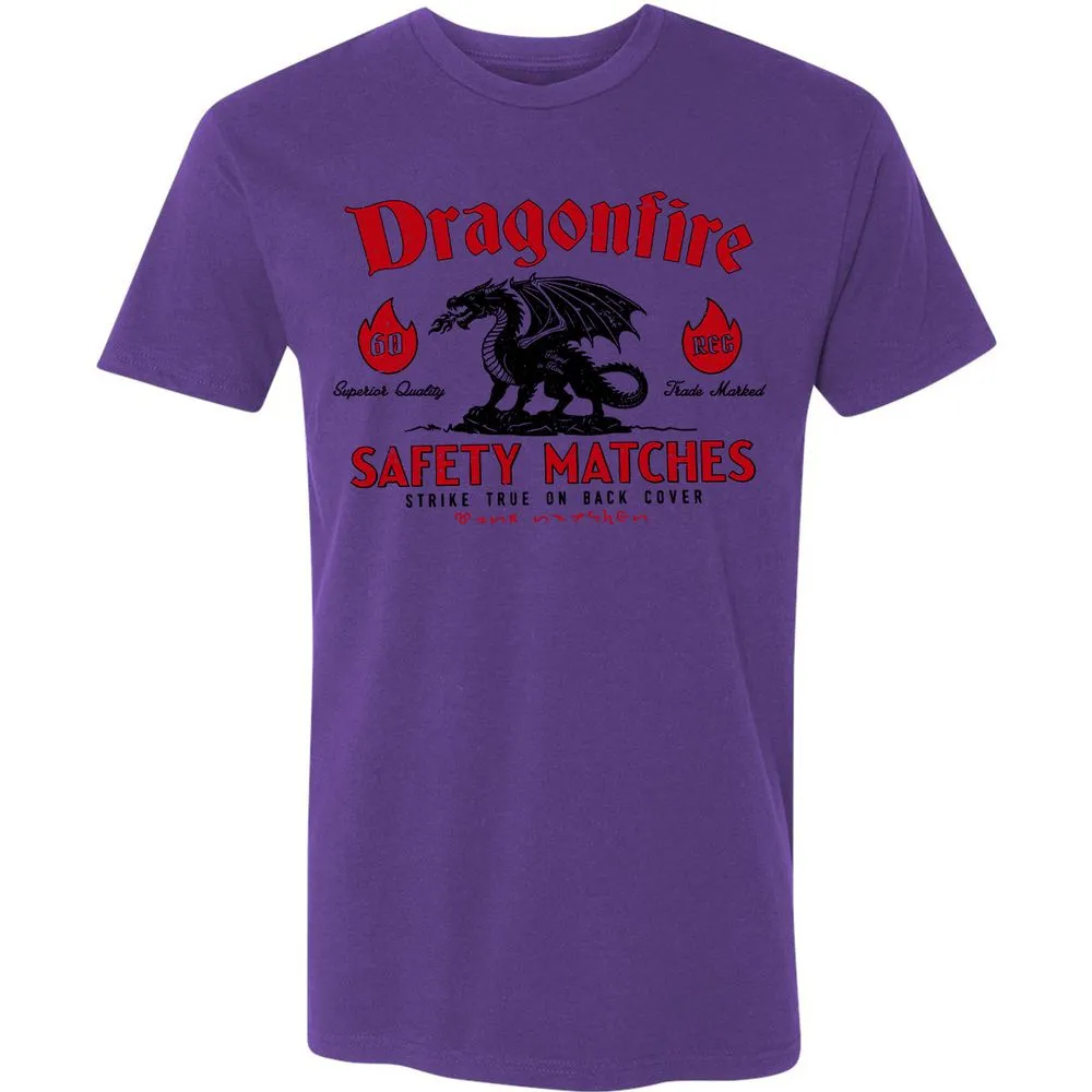 Dragonfire Premium Unisex T-Shirt - Purple Rush - 7