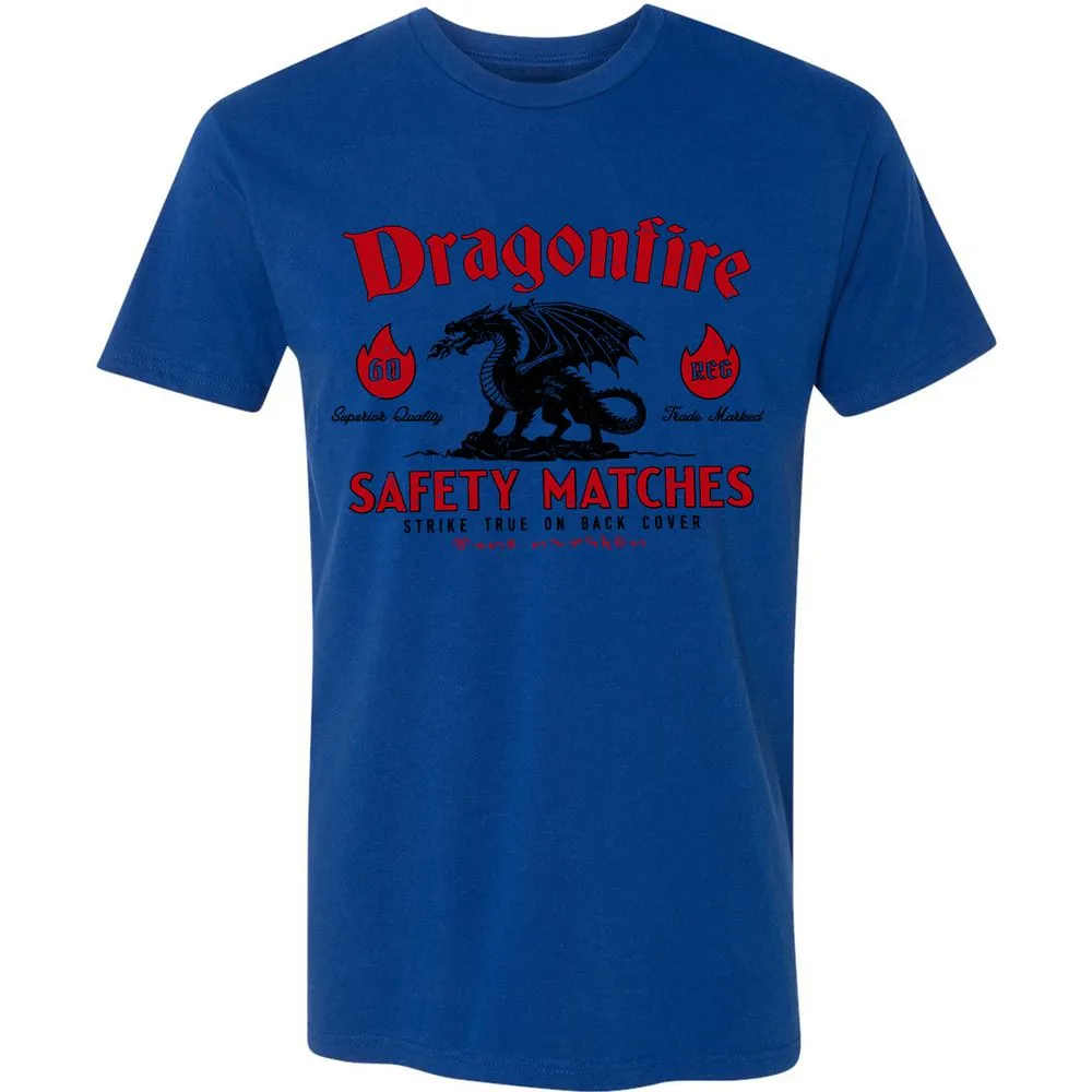 Dragonfire Premium Unisex T-Shirt - Royal - 10