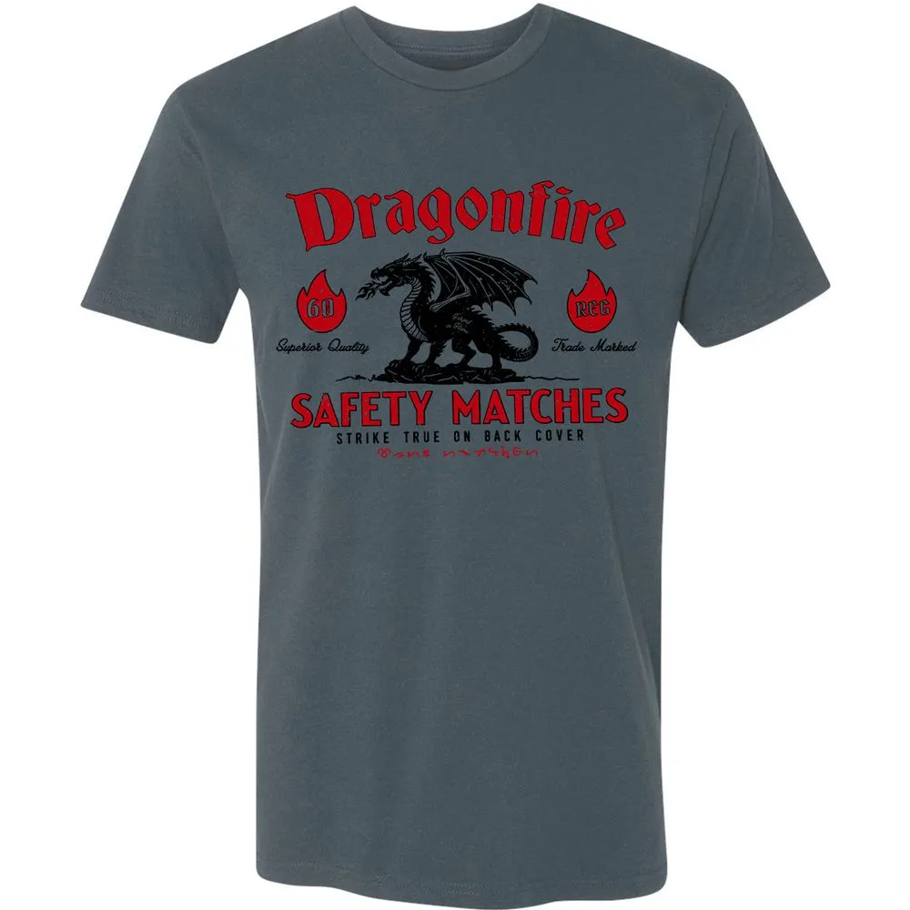 Dragonfire Premium Unisex T-Shirt - Indigo - 15