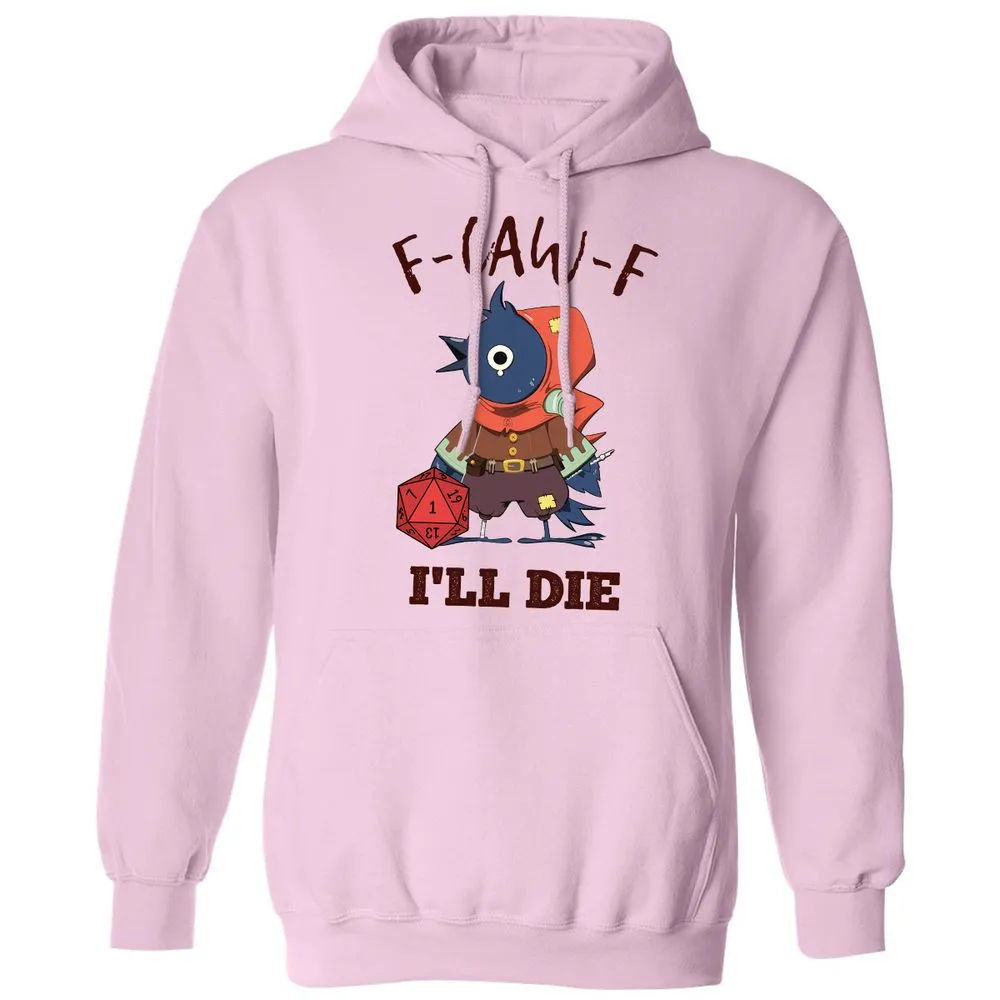 Funny F-CAW-F Kenku Crow - Light Pink - 3