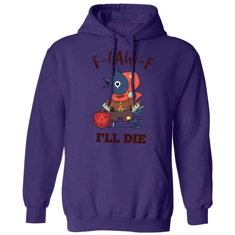 Funny F-CAW-F Kenku Crow - Purple - 6
