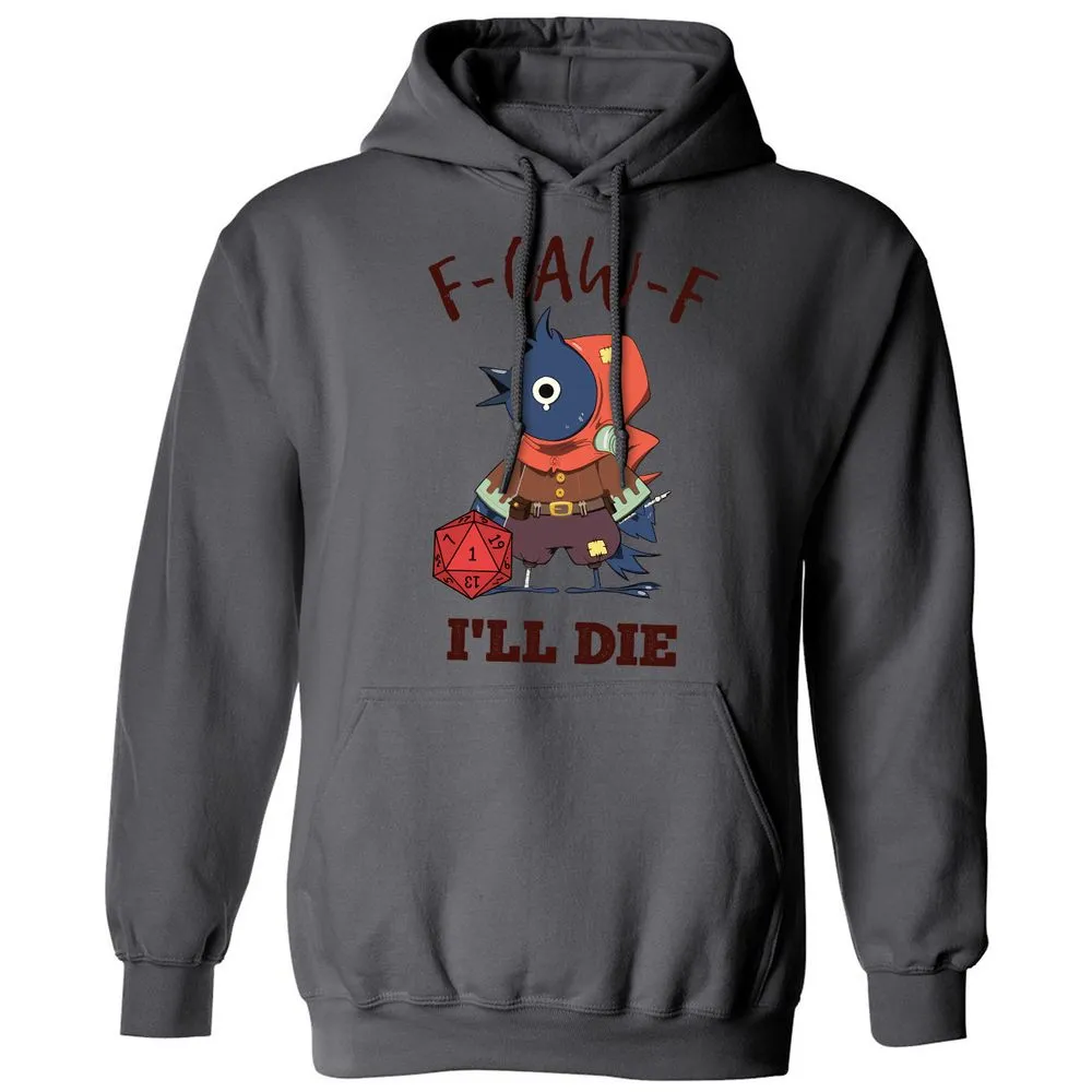 Funny F-CAW-F Kenku Crow - Charcoal - 7