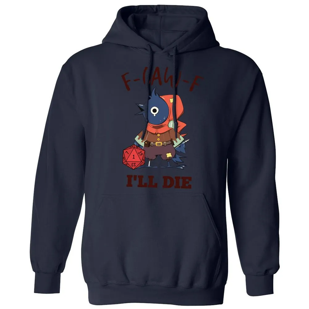Funny F-CAW-F Kenku Crow - Navy - 8