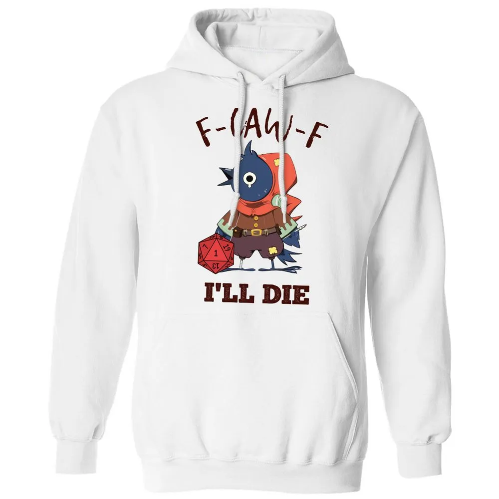 Classic Unisex Hoodie - White - White - 1