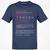 Husband Stats Classic Unisex T-Shirt - Navy - 7