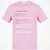 Husband Stats Classic Unisex T-Shirt - Light Pink - 5