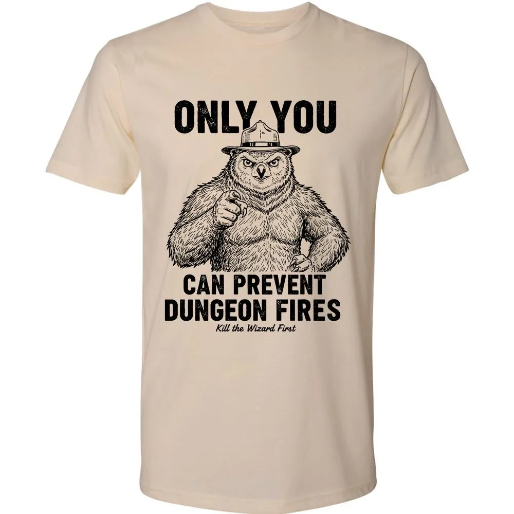 Only You Can Prevent Dungeon Fires - Cream - 2
