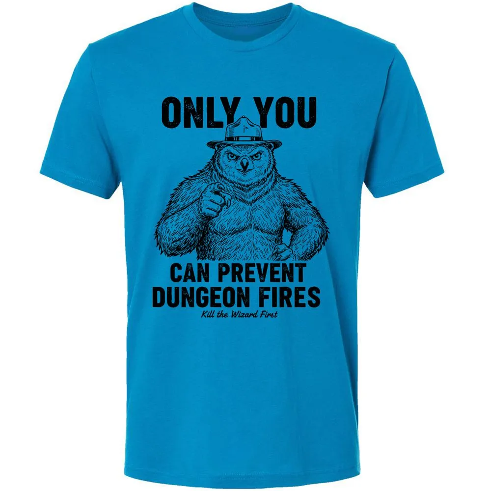 Only You Can Prevent Dungeon Fires - Turquoise - 4