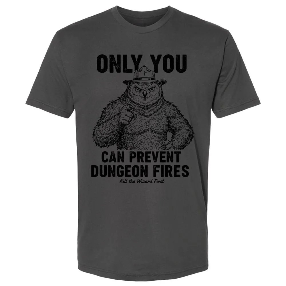 Only You Can Prevent Dungeon Fires - Heavy Metal - 8