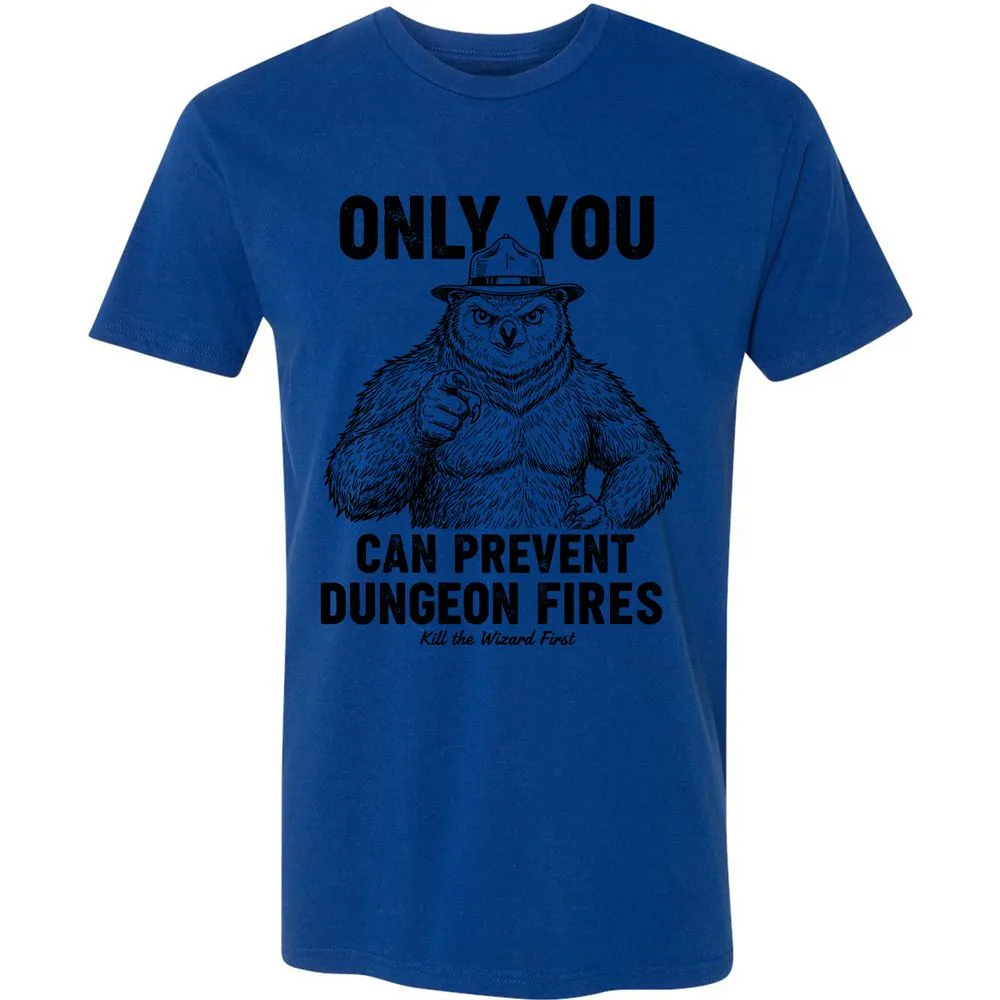 Only You Can Prevent Dungeon Fires - Royal - 10