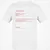 Student Stats Classic Unisex T-Shirt - White - 12