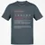 Student Stats Classic Unisex T-Shirt - Charcoal - 3