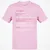 Student Stats Classic Unisex T-Shirt - Light Pink - 5