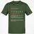 Student Stats Classic Unisex T-Shirt - Military Green - 6