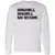 Bad Decisions Long Sleeve T-Shirt - White - 1