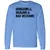 Bad Decisions Long Sleeve T-Shirt - Carolina Blue - 2