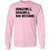 Bad Decisions Long Sleeve T-Shirt - Light Pink - 3