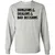 Bad Decisions Long Sleeve T-Shirt - Ash - 5