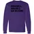 Bad Decisions Long Sleeve T-Shirt - Purple - 13