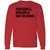 Bad Decisions Long Sleeve T-Shirt - Red - 14
