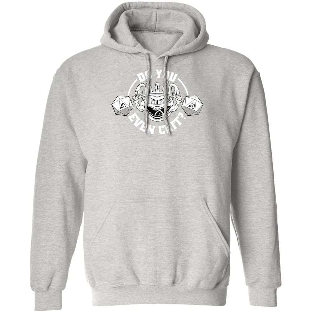 Do You Even Crit Classic Unisex Hoodie - Ash - 8