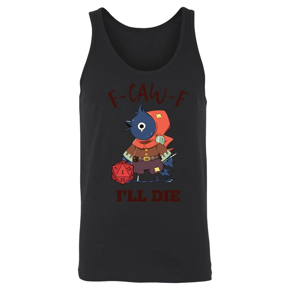 Funny F-CAW-F Kenku Crow - Black - 14