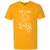 20 Sides to Every Story Premium Unisex T-Shirt - Gold - 12