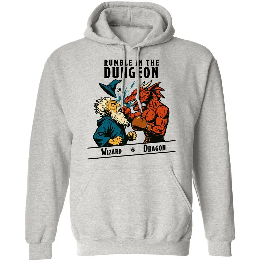 Rumble in the Dungeon Classic Unisex Hoodie - Ash - 2