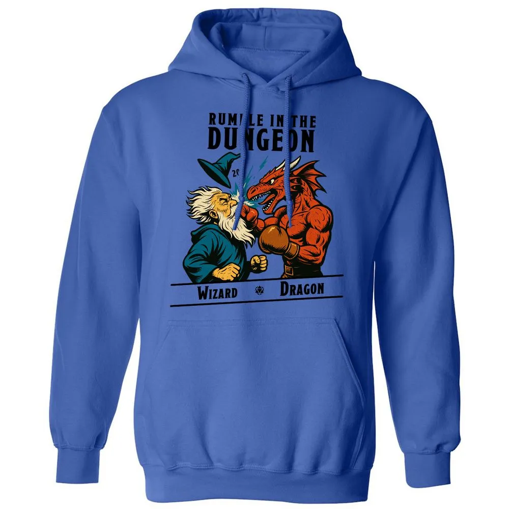 Rumble in the Dungeon Classic Unisex Hoodie - Royal - 9