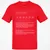 Nurse Practitioner Stats Classic Unisex T-Shirt - Red - 10