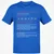 Nurse Practitioner Stats Classic Unisex T-Shirt - Royal - 11