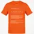 Nurse Practitioner Stats Classic Unisex T-Shirt - Orange - 8