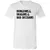 Bad Decisions Unisex V-Neck T-Shirt - White - 1