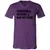 Bad Decisions Unisex V-Neck T-Shirt - Team Purple - 2