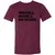 Bad Decisions Unisex V-Neck T-Shirt - Maroon - 6