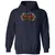 Yes They're Natural Classic Unisex Hoodie - Navy - 2