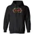 Yes They're Natural Classic Unisex Hoodie - Black - 1