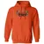 Yes They're Natural Classic Unisex Hoodie - Orange - 10
