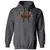 Yes They're Natural Classic Unisex Hoodie - Charcoal - 7