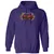 Yes They're Natural Classic Unisex Hoodie - Purple - 6