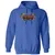 Yes They're Natural Classic Unisex Hoodie - Royal - 9
