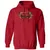 Yes They're Natural Classic Unisex Hoodie - Red - 5