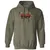 Yes They're Natural Classic Unisex Hoodie - Military Green - 4