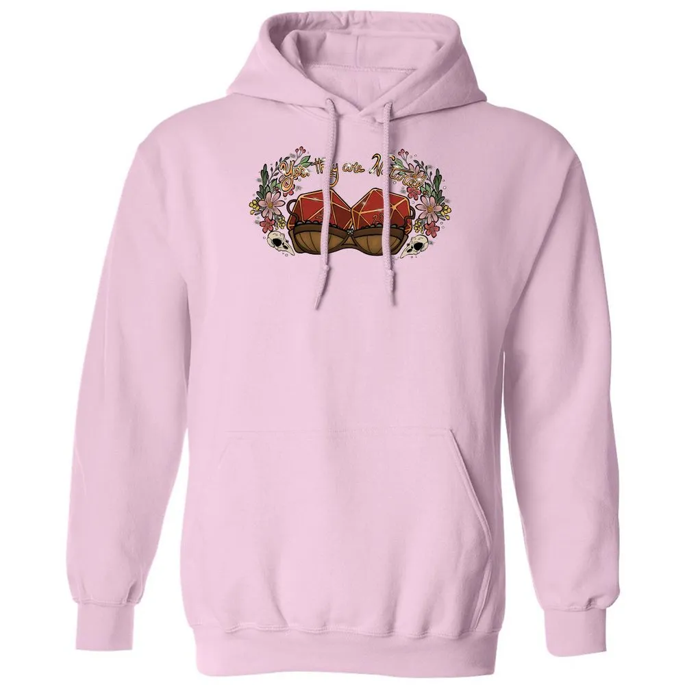 Yes They're Natural Classic Unisex Hoodie - Light Pink - 3
