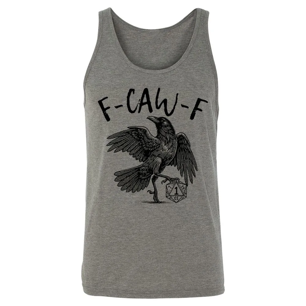Unisex Jersey Tank - White - Grey Triblend - 2