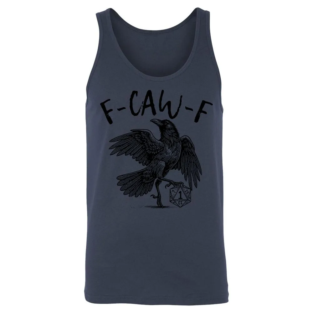 Unisex Jersey Tank - White - Navy - 8