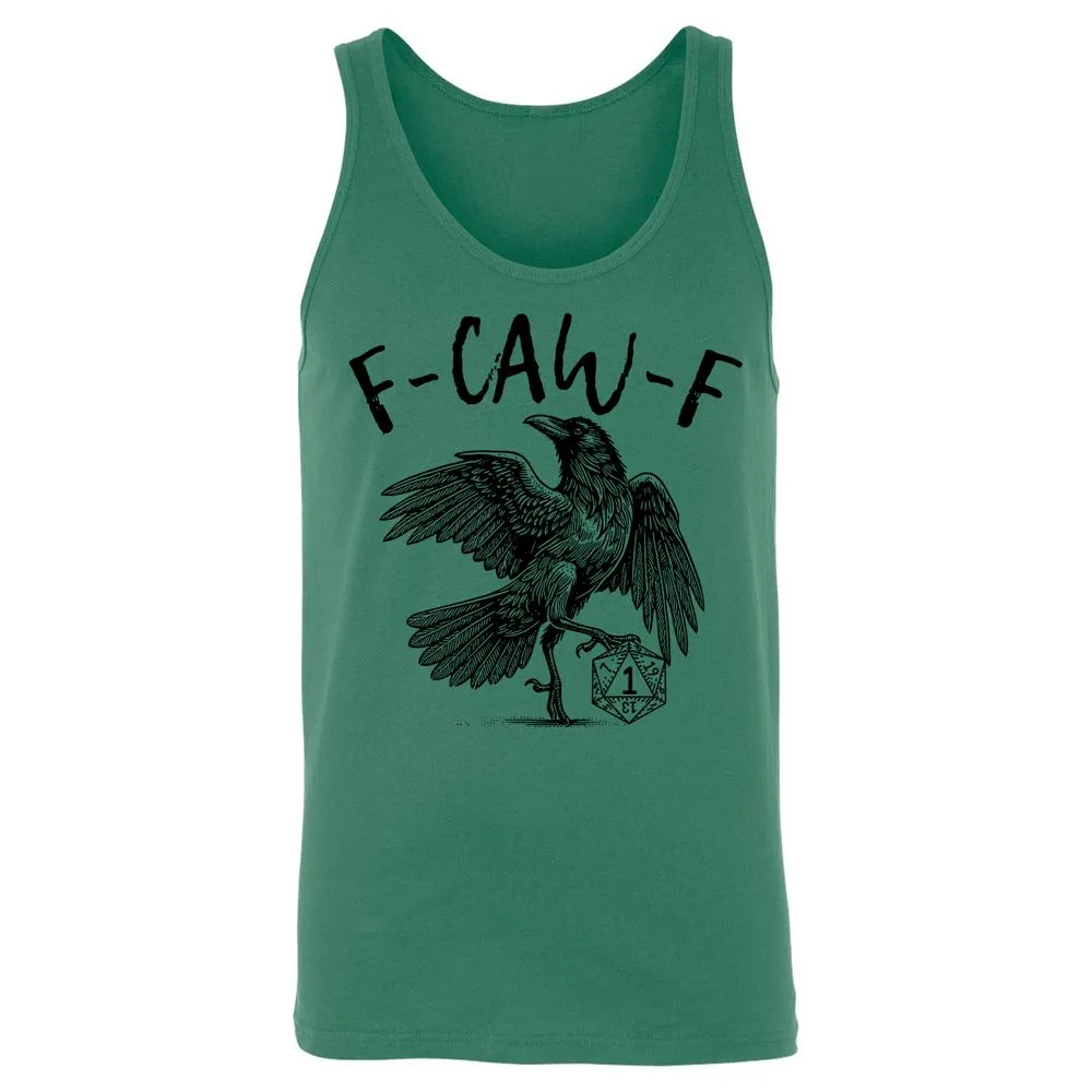Unisex Jersey Tank - White - Kelly - 9