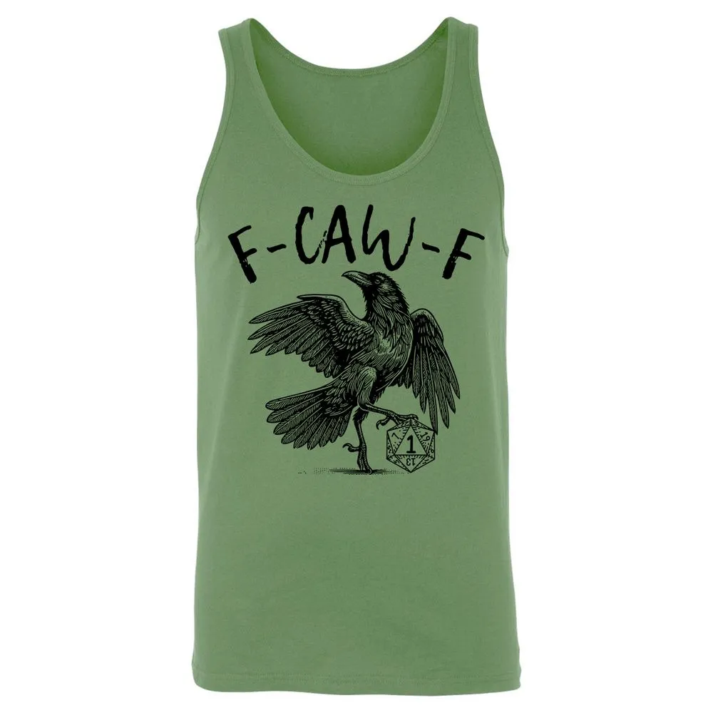 Unisex Jersey Tank - White - Leaf - 10