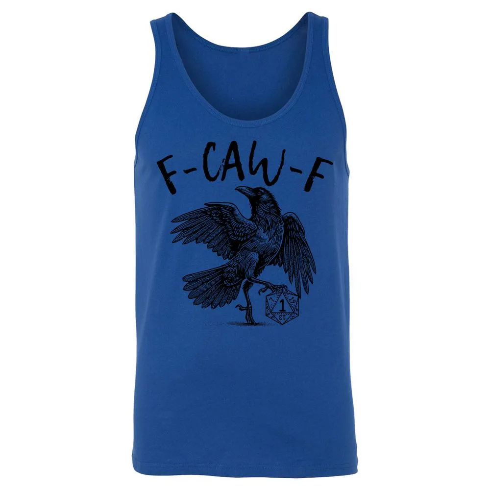 Unisex Jersey Tank - White - True Royal - 13