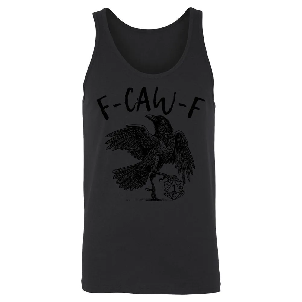 Unisex Jersey Tank - White - Black - 14